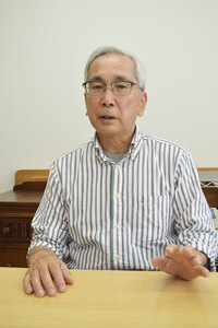 【中】 国民の関心高まった 北洋大学客員教授 岡田　路明さん 歴史正しく伝えることが大きな役割 プロフィル