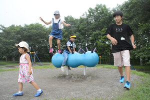 福島の親子８人が苫小牧の夏楽しむ、 「ふくトマ」最後の保養活動
