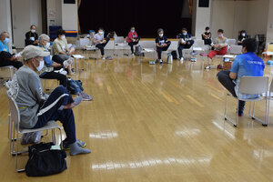 シルリハ体操の指導士養成、講習会に２１人参加