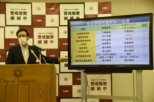 再拡大に即応の準備を 感染症対策本部会議開く 札幌市
