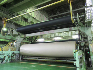 王子製紙苫小牧工場 段ボール原紙生産開始 年間３０万トン見込む