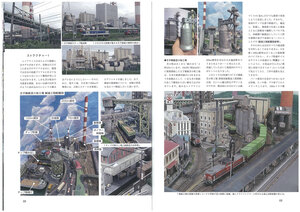 「鉄道模型趣味」最新号で青木さんの作品紹介、１９７５年ごろ苫小牧の建物再現