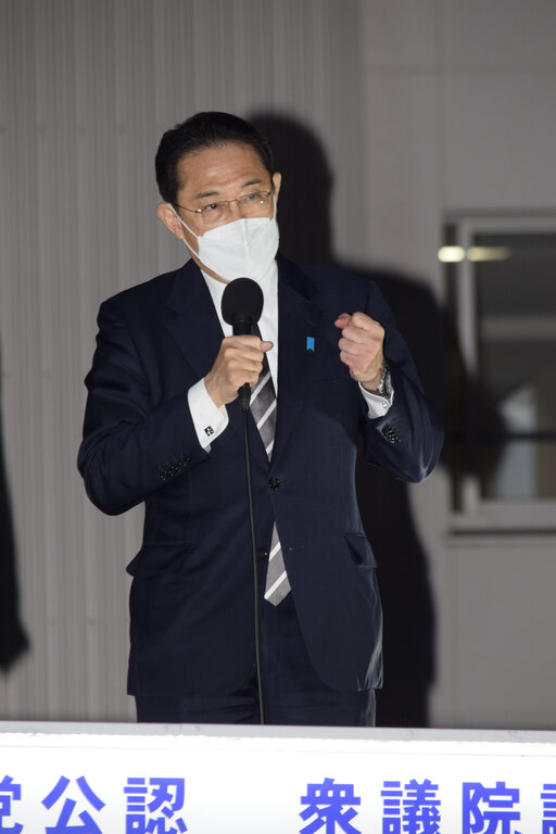 岸田首相が来苫 「成長の原動力地方に」　 <br />
（動画あり）