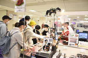 「今こそ食べよう」フェア開幕 　札幌皮切り　本道生産者応援
