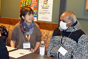 ５　コミュニティナース・川田(かわた)幸香(さちか)さん（３７）元気で暮らせる社会に、医療や健康の知識伝える