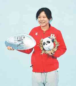 高木美 個人初の金　スピード１０００ 複合団体、フィギュア坂本が銅　北京五輪