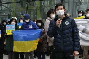 ウクライナに平和を　外国人、市民、学者ら反戦へ声 札幌中心部集会相次ぐ　ロシアの侵攻に抗議  