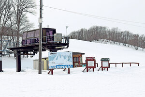 今季利用者 ９万人突破 安平山スキー場 今シーズンの営業終了
