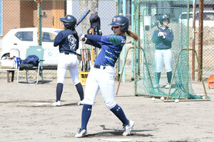 ガイラルディア始動 新体制で日本一目指す 女子軟式野球