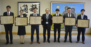トヨタ北海道 ６人が創意工夫功労者賞受賞 アイデアで業務改善