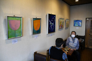 六時絵画サークル　８作品展示 喫茶プロムナードで２０日まで
