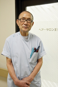 王子病院の理容室３１日で営業終了　西田さん「最高の場所」　患者や常連客に愛され四半世紀 