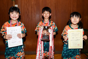 東胆振５選手全国切符つかむ―北海道卓球選手権大会ホープス・カブ・バンビの部
