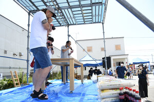 「きむら祭り」３年ぶり実開催 大鎮キムラ建設　本社に顧客招待 