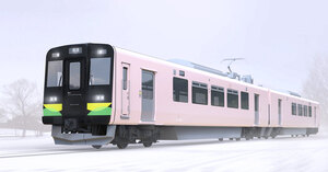 室蘭線に新型電車導入　７３７系通勤形<br />
来春、苫小牧―室蘭間へ　ＪＲ北海道 