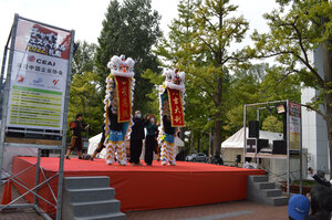 日中国交５０年 チャイナフェス札幌初開催 文化や食で交流にぎわう