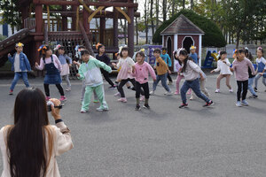 幼稚園児や市民団体が啓発ダンス ＤＶ根絶を訴える 苫小牧市が動画製作中
