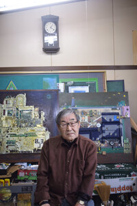 画家 吉田　隆一さん（８１） ”美の世界”とことん挑戦 全道教職員展で２年連続特選