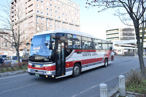 中央バス「高速とまこまい号」　２８日から全便運休