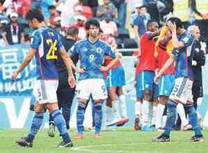 日本 コスタリカに敗戦 サッカーW杯