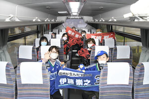 札幌開催、直行バスで利便性向上<br />
レッドイーグルス北海道