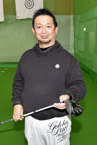屋内ゴルフスクール駅ごる苫小牧代表 大村　和彦さん（４８） 競技の裾野広げたい ゴルフを「誰でも楽しめるスポーツ」に