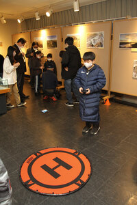 仙台藩白老元陣屋 資料館で講座 子供たちドローン体験