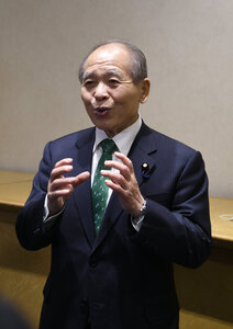 道知事選は現職を推薦 「新党大地」 鈴木宗男代表