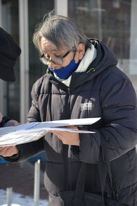 精神的被害の救済を　旧統一教会 苫小牧の高倉さんが署名運動