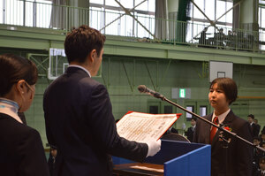 ２６６人　空への希望胸に 日本航空大学校北海道で卒業式