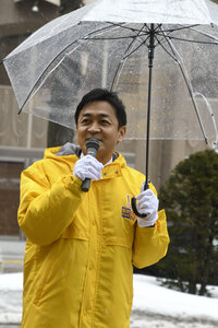 「給料上がる経済を」 政策の柱熱く訴え 国民・玉木代表札幌で街頭演説