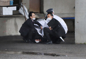 殺人未遂容疑での立件視野<br />
爆発物の威力焦点―首相襲撃１カ月・和歌山県警