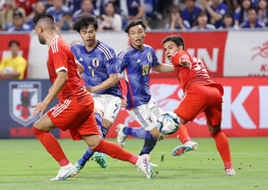 日本、ペルーに４発快勝 伊藤洋、三笘らゴール サッカー国際親善