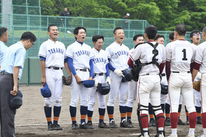 全国高校野球南北海道大会室蘭支部予選 夏に懸けた 球児たちの熱戦