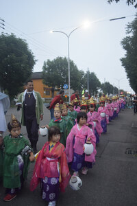 ３日間で約１２万人 樽前山神社例大祭 みこしで地域発展祈願