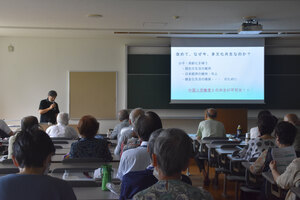 外国人へははっきり、短く 北洋大の奥村学長が日本語教育語る