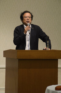 人手不足でも生き残るには　神戸国際大の中村教授講演 内外情勢調査会苫支部  