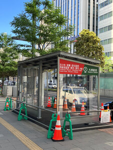 １０月から乗降場所変更 札幌駅周辺再開発で バス