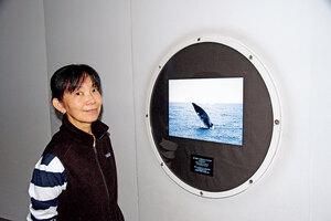 海洋生物の魅力紹介 笹森さん回廊写真展を更新 登別マリンパークニクス