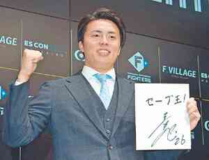 田中正、３倍の３６００万円 日ハムで１軍に定着 野　球
