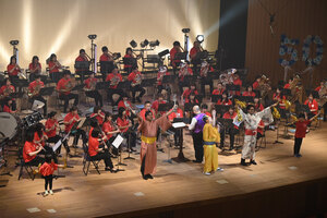５０周年、円熟の調べ　苫小牧市民吹奏楽団が定期公演