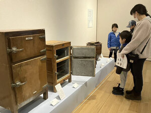 苫小牧市美術博物館で企画展「昔の道具」　特集展示も