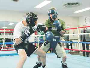 那須川「ＫＯ詐欺やめる」 ３戦目へ練習公開 ボクシング
