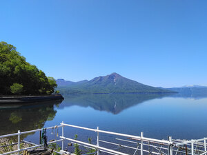 支笏湖の水 きれいさ測る指標