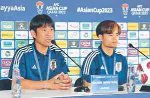 森保監督「いい準備できた」 今夜　日本はバーレーン戦 サッカーアジア杯