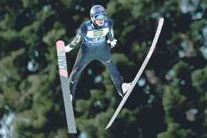小林陵が３位 日本男子最多６３度目の表彰台 スキージャンプ