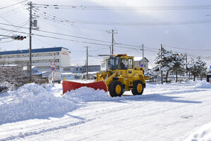 除雪最低保証制度を見直し 新たに３月分１０時間追加 苫小牧市 