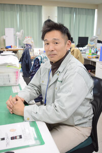 苫小牧市社協の新田さん、石川県の災害ボラセン運営支援