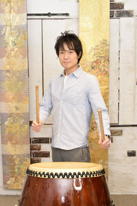 プロデュースチーム「白鼓」 和太鼓奏者　田村さん 来月５日、コンサート 「楽しさを伝えたい」　　安平